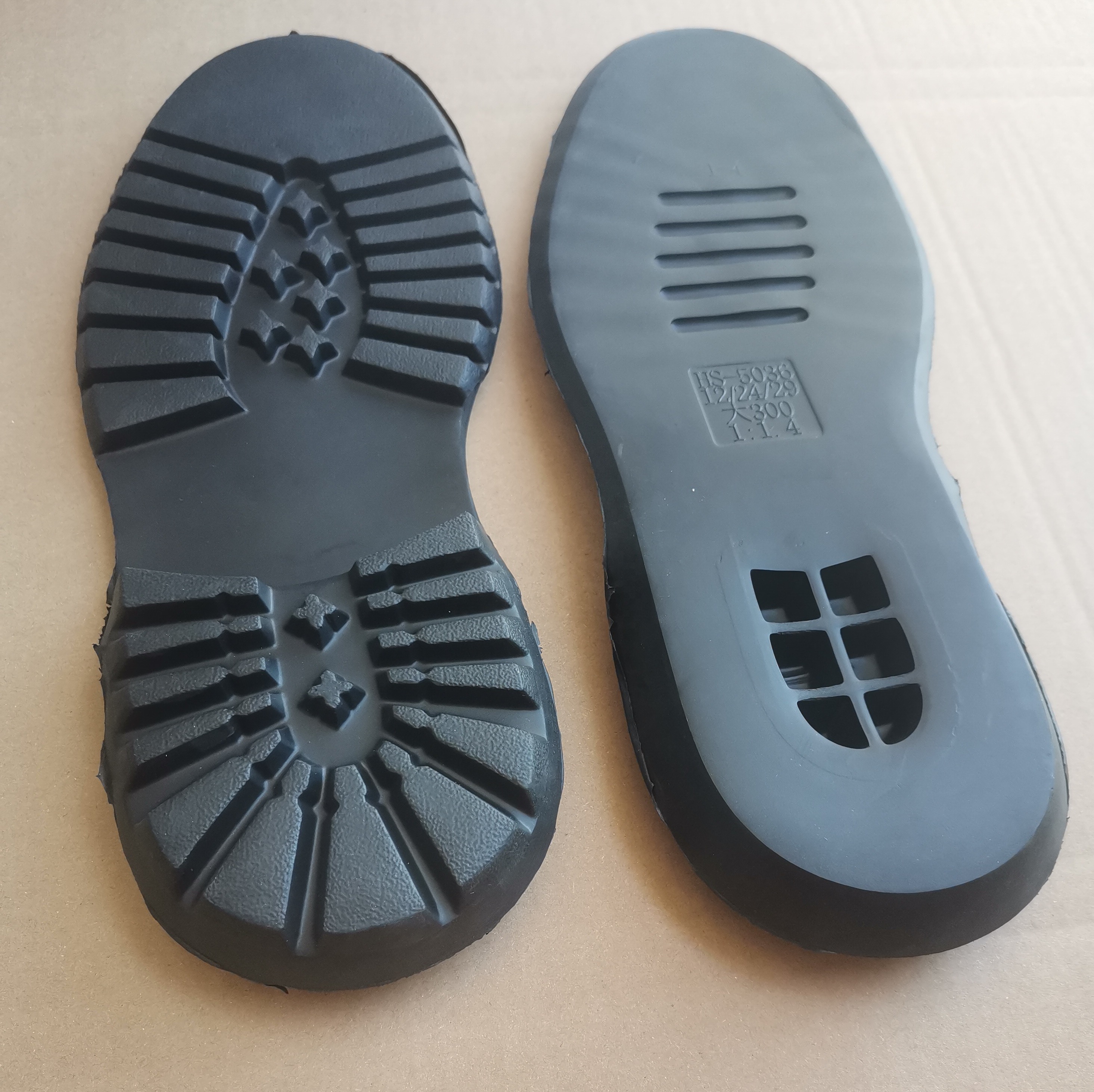 EVA rubber foam shoe outsole for boots making