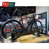Présentoir Commercial en Gros pour Vélos de Montagne, Accessoires de Cyclisme Personnalisés, Marque OUYEE, Garantie 3 Ans, Bois MDF Trempé