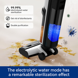 เครื่องดูดฝุ่นแบบเปียกและแห้งไร้สาย BVC-T8ทำความสะอาดพื้นในครัวเรือน - Product Image 4