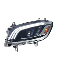 Ensemble de phares à LED complets pour Mercedes-Benz Sprinter W907 2019-2023, mise à niveau des phares halogènes vers des phares avant DRL haute performance