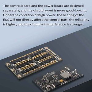 32-Bit sin escobillas ESC Shark G2 20A-100A SBEC 5V/6V 8A RC Barco Propulsor submarino - Product Image 6