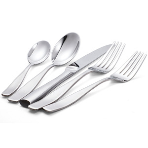 <span class=keywords><strong>Athena</strong></span> Hotel Cubiertos Juego de cubiertos 18 10 Juego de utensilios de cena de acero inoxidable Personalización Cuchara Cuchillo Tenedor - Product Image 4