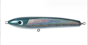 Guo Song 20/22/23/120/140g leurre en bois fait à la main GT crayon flottant leurres de pêche en bois leurre de pêche en mer - Product Image 3