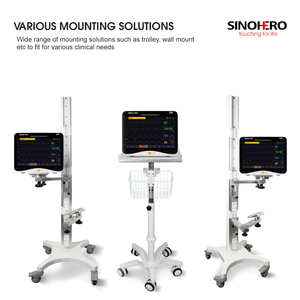 다중 파라미터 수의학 모니터 동물 건강 동물 환자 모니터 수의학 생체 신호 모니터 - Product Image 5