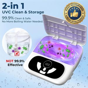 Enemas para Limpieza de <span class=keywords><strong>Colon</strong></span> para Hombres y Mujeres, Kit de Enema Eléctrico con Caja de Almacenamiento UVC, Presión de Agua Ajustable de 1 a 100 Niveles - Product Image 4
