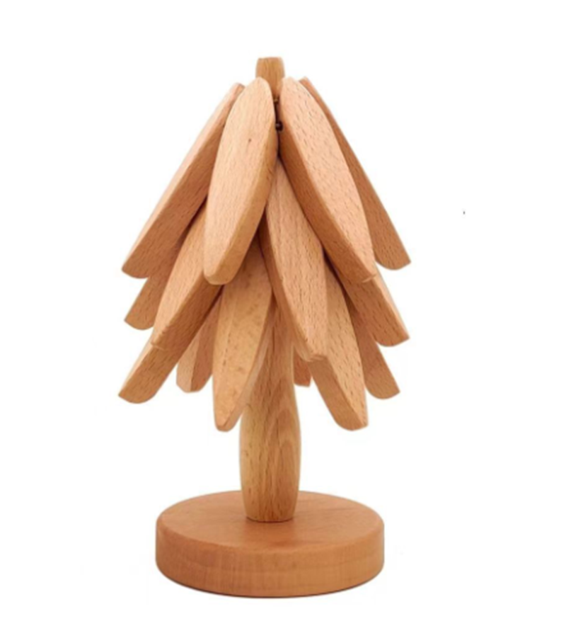 Log couleur avec 3pcs