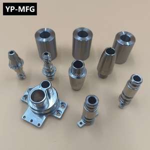 Procesamiento de torneado de titanio de alta precisión OEM ODM, producción personalizada de acero al carbono y acero inoxidable, piezas de mecanizado CNC. - Product Image 3