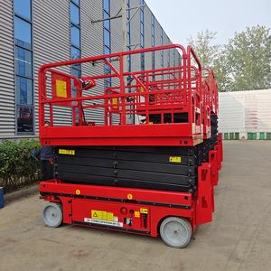 6m 8m 10m 12m 14m 16m Skylift automatico sollevatore idraulico a forbice tavoli di sollevamento piattaforma per il lavoro aereo - Product Image 4