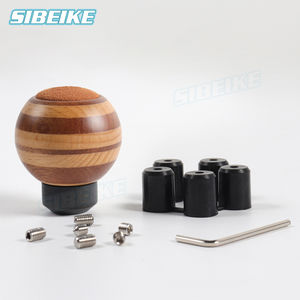 Pomello cambio Vintage in vero legno classico sport Car Heritage mogano in legno universale - Product Image 6