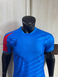 Maillot de football de l'équipe nationale du Congo 2026 pour adulte, en polyester de haute qualité, avec emblème de l'équipe, pour matchs de football - Product Image 4