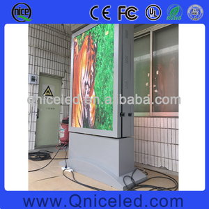 Panneau de télévision LED imperméable avec Totem, support gratuit au vent, de 55 et 85 pouces, pour la publicité de la télévision, pied de sol, panneau en carton - Product Image 2