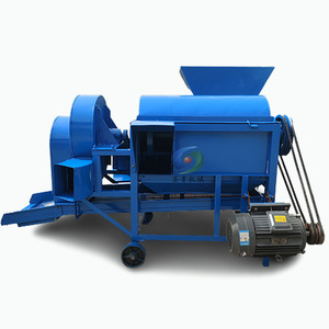 Máquina Desgranadora Modelo 90, 500 Kg/H, Alta Productividad, Procesamiento de Granos, Acero al Carbono, 380 V - Product Image 5