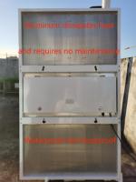 Kiosco de Señalización Digital para Exteriores de 55 Pulgadas, Resistente al Agua y a los Rayos UV, para Uso en Metro y Ascensores, Fabricado en China
