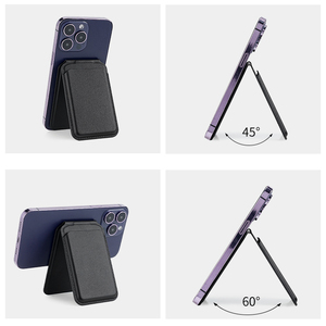 <span class=keywords><strong>Portafoglio</strong></span> Magnetico in Pelle PU con Supporto Pieghevole per iPhone, Vendita all'Ingrosso - Product Image 5