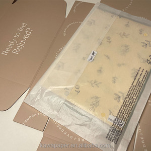 Grandes boîtes postales en papier ondulé de marque d'usine d'emballage personnalisé pour vêtements Boîte d'expédition en cartons de produits avec logo - Product Image 3