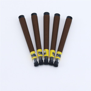 Tubos de Papel Marrón Resistentes con Puntas Filtrantes para Uso con Hierbas de Repuesto - Product Image 5