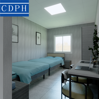 Infrastruttura Alberghiera Modulare Prefabbricata |   Camere d'Albergo in Container a Rapido Dispiegamento per Turismo, Estrazione Mineraria e Alloggi in Zone Remote