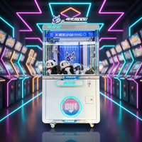 Machine de jeu d'arcade à griffes portable pour la location événementielle et les fêtes d'anniversaire