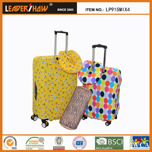 Housse <span class=keywords><strong>de</strong></span> valise <span class=keywords><strong>de</strong></span> voyage personnalisée, légère, protectrice, antistatique, pliable, imprimée numériquement en polyester pour <span class=keywords><strong>chariot</strong></span> - Product Image 6