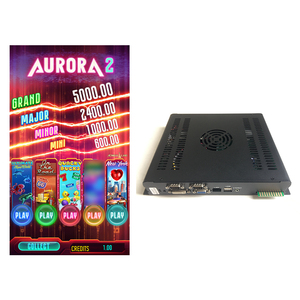Máquina de Juegos de Habilidad QIQU, Tablero Electrónico, Buena Oferta en EE. UU., Software de Juegos de Habilidad, Juegos de Habilidad Aurora 2, Tablero Multijuegos 5 en 1 - Product Image 1