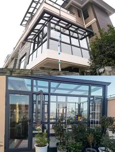 Prima Patio Techo Retráctil Sunroom <span class=keywords><strong>para</strong></span> cubierta de piscina PC nuevo diseño recintos comerciales de <span class=keywords><strong>policarbonato</strong></span> - Product Image 4