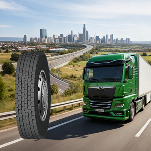 Pneus Camion 12R22.5 215/75R17.5 235/75R17.5 295/80R22.5 315/80R22.5, Pneus Radiaux pour Poids Lourds et <span class=keywords><strong>Semi</strong></span>-Remorques Robustes - Product Image 1