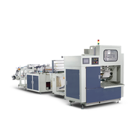 Nouvelle machine de découpe et de scellage de sacs en plastique Chenqi CORE-500 à double moteur servo automatique, avec cœur PLC, certifiée CE ISO