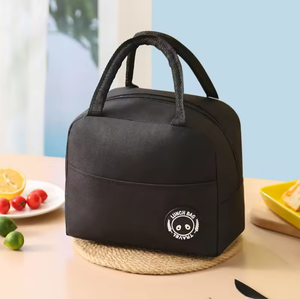 Sac isotherme portable en tissu Oxford avec feuille d'aluminium épaissie, imperméable et résistant à l'huile, idéal pour pique-nique, vente directe usine - Product Image 1