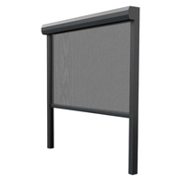 Pare-soleil extérieur motorisé Structure en aluminium Auvent latéral Zip Blind Screens