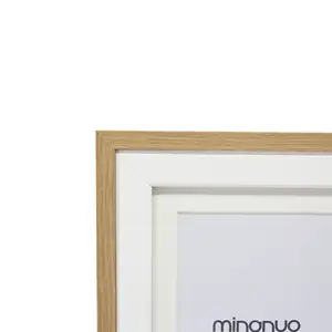 Cornice classica di alta qualità MDF photo frame mat 13x18cm montata su 10x15cm cornice da tavolo per decorazioni da parete