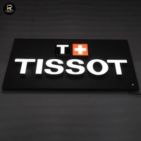 Letras Iluminadas de Aluminio LED Personalizadas, sin Marco, de Acero Inoxidable, Estilo Americano, Iluminación Frontal, de una Sola Cara, Impermeables IP65, Decorativas