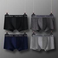 Sous-vêtements pour jeunes hommes, caleçons élastiques, design de haute qualité, sous-vêtements en coton pour hommes adultes