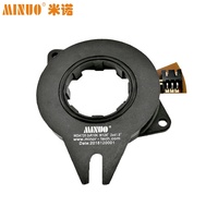 WAL600 WDA-600 WDA-720 10K POL720 ohm Longue durée potentiomètre à arbre creux