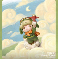 POPMTRA DIMOO Série à Durée Limitée Thème Animaux Boîte Mystère Originale Figurine PVC Boîtes Aveugles Pré-vente Cadeau