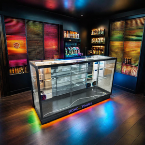 Thiết kế lạ mắt xu hướng mới hàng hóa tại chỗ cổ kính cầm tay bàn khói cửa hàng trưng bày trưng bày cho doanh số bán lẻ - Product Image 4