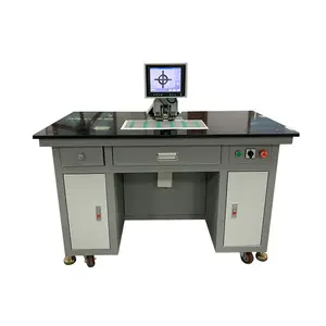 VT015 CCD Camera Hole Punch Machine For Membrane Switches