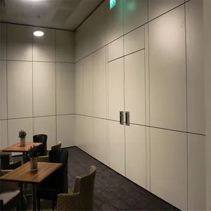 Portes pliantes intérieures chambre diviseur cloison mur avec un nouveau design