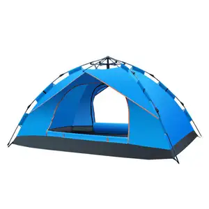 नई डिजाइन उच्च गुणवत्ता बेल कैनवास Tente समुद्र तट तम्बू पर्यटक Foldable निविड़ अंधकार आउटडोर डेरा डाले हुए तम्बू