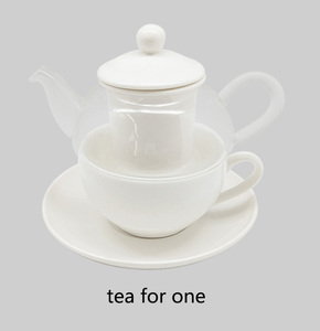ชุดกาแฟและชาเซรามิกสีเงินสไตล์เรียบง่าย ทันสมัย รักษ์โลก แบบมินิมอล ลายแม่<span class=keywords><strong>และ</strong></span>ลูก  พร้อมบริการสกรีนโลโก้ตามสั่ง - Product Image 3