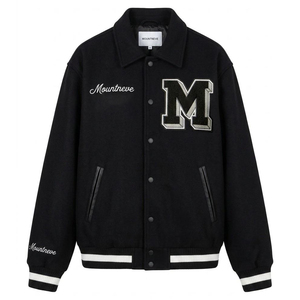 Blouson universitaire bomber Letterman, veste de baseball avec patch brodé personnalisé, pour hommes, fabrication ODM directe en usine, vente en gros, streetwear, mode <span class=keywords><strong>d</strong></span>écontractée - Product Image 3