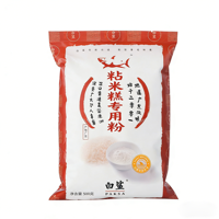 습식 분쇄 찹쌀가루, 순두떡 및 모찌용 찹쌀가루, 식품 등급 인증 OEM ODM 공장 공급업체