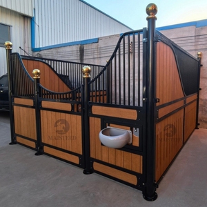 <span class=keywords><strong>Establos</strong></span> Móviles de Lujo Personalizados de 10 pies, <span class=keywords><strong>Establos</strong></span> <span class=keywords><strong>para</strong></span> <span class=keywords><strong>Caballos</strong></span> de Acero Galvanizado de Estilo Europeo Clásico <span class=keywords><strong>para</strong></span> el Cuidado Ecuestre - Product Image 1
