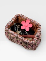 Pochette marocaine en tissu pour femme, sac de soirée bohème floral pour mariage, fête, bal, boutique, accessoires de mode en gros