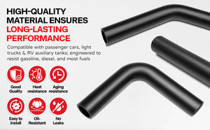 Suku Cadang Pengganti Selang Radiator/Pendingin Oli/Tangki Air/Karet <span class=keywords><strong>EPDM</strong></span>/NBR Perakitan Mesin Performa/Peningkatan Performa - Product Image 6