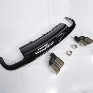 Kit de actualización de parachoques trasero estilo S5 para <span class=keywords><strong>Audi</strong></span> A5 S5 2012-2016 B8.5, compatible con la rejilla del parachoques y el labio trasero, en estado nuevo. - Product Image 3