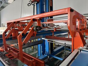 Depalletizzatore Automatico Elettrico Multifunzione a Basso Rumore Controllato da PLC per Imballaggio di Bevande e Alimenti, Prodotto in Cina - Product Image 3