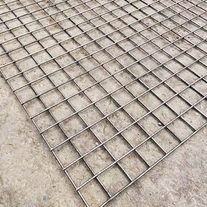 Grillage soudé galvanisé 10x10 CM - <span class=keywords><strong>Grille</strong></span> en acier robuste antirouille pour le renforcement des dalles de <span class=keywords><strong>béton</strong></span>, clôture de chantier - Product Image 6