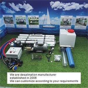 Máquina de desalinización de agua de mar, sistema de planta de <span class=keywords><strong>tratamiento</strong></span> de agua RO de ósmosis inversa, TDS 35000PPM, <span class=keywords><strong>barco</strong></span> de agua portátil - Product Image 2