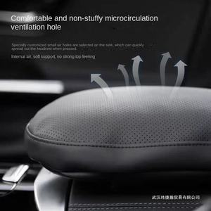 Les nouvelles conditions de conception estivale de l'appui-tête Napa respirant et des sièges de voiture de repos lombaire du même style que <span class=keywords><strong>Mercedes</strong></span>-Benz - Product Image 2