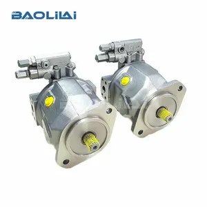 ปั๊มไฮดรอลิก Aha10vo100 รุ่น A10V O100 DFLR/31R-PUC62N00 R902401000 R902402748 แบบลูกสูบแกน สำหรับ - Product Image 1